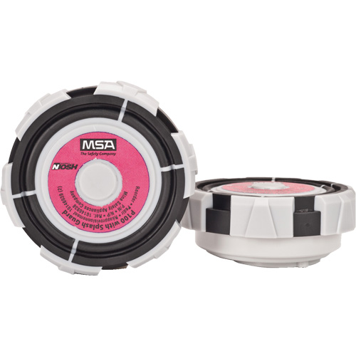 Cartouche avec protecteur Splash Guard, Filtre contre les particules, Filtre P100 Les Distributions ICE