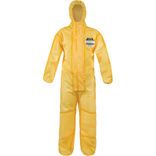 Combinaisons ChemMax 1, Poly&eacute;thyl&egrave;ne/Polypropyl&egrave;ne, Petit, Jaune Les Distributions ICE