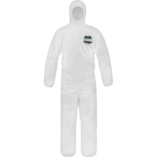 Combinaisons GP Safegard, Moyen, Blanc, SMMS Les Distributions ICE