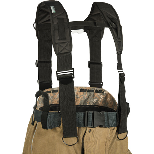 Black Ops Fire Rated Suspenders, Black Les Distributions ICE