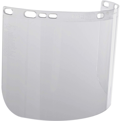 Visi&egrave;re moul&eacute;e transparente F20 Les Distributions ICE
