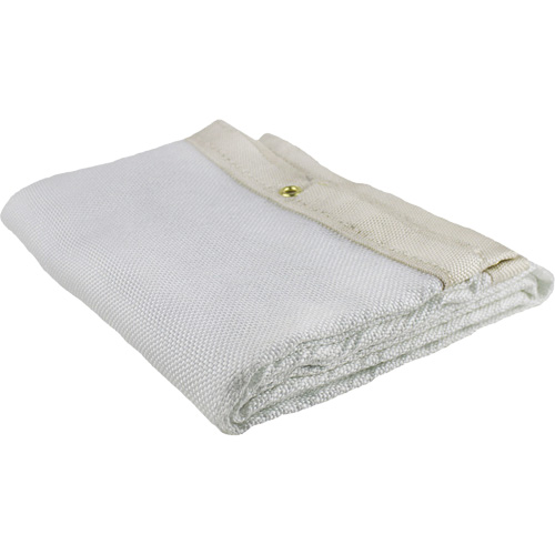 Uncoated Fiberglass Blanket, 6' W x 6' L, Rated Up To 1000 °F Les Distributions ICE