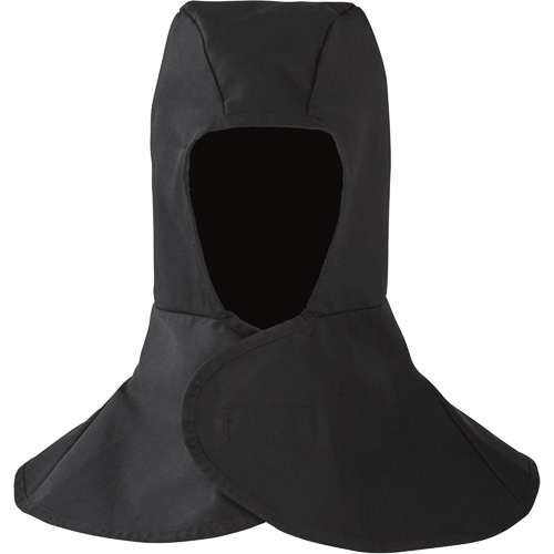 Cagoule de rechange ignifug&eacute;e pour masque de soudage Rebel ADF, Noir Les Distributions ICE