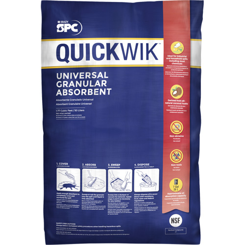 Quickwik Universal Granular Absorbent Les Distributions ICE