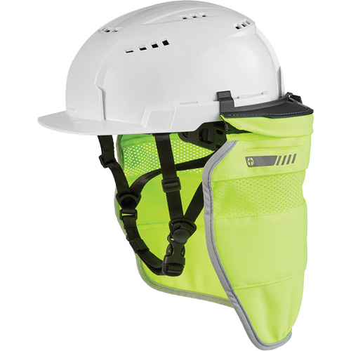 Bolt Sunshade, High-Visibility Lime-Yellow Les Distributions ICE