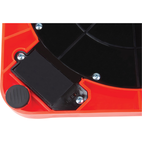 Collapsible Traffic Cone, 18" H, Orange Les Distributions ICE