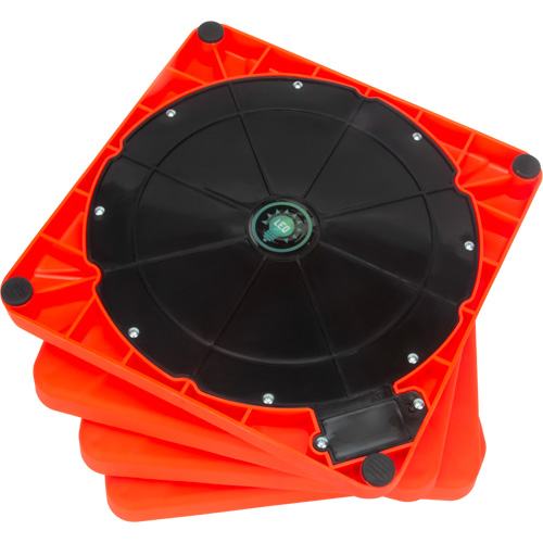 Collapsible Traffic Cone, 28" H, Orange Les Distributions ICE