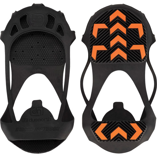 GripPro Spikeless Traction Aid, Rubber, Grooved Traction, Medium/Small Les Distributions ICE