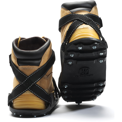 Crampons &agrave; glace Sasquatch, Acier, Traction Crampon, Petit Les Distributions ICE