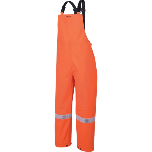 R85 Element FR FR 3-Piece Safety Rain Suit, Small, High Visibility Orange Les Distributions ICE
