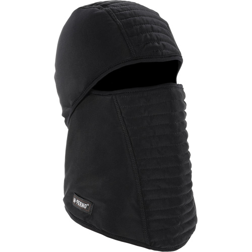 Passe-montagne isol&eacute; N-Ferno 6955, Molleton/Polyester/Spandex, Noir Les Distributions ICE