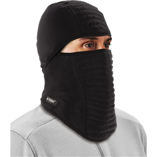 Passe-montagne isol&eacute; N-Ferno 6955, Molleton/Polyester/Spandex, Noir Les Distributions ICE