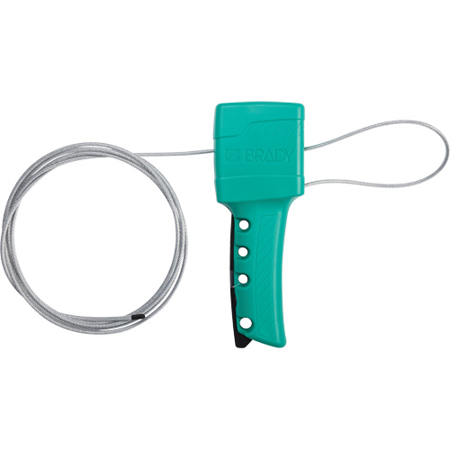 Cadenas de c&acirc;ble rouge tout usage, Longueur de 8' Les Distributions ICE