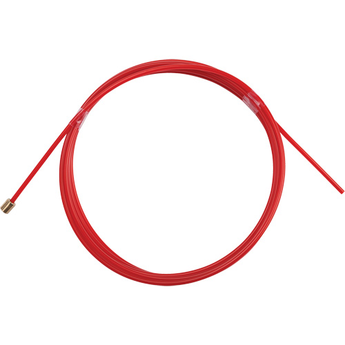 C&acirc;ble de cadenassage rouge tout usage, Longueur de 8' Les Distributions ICE