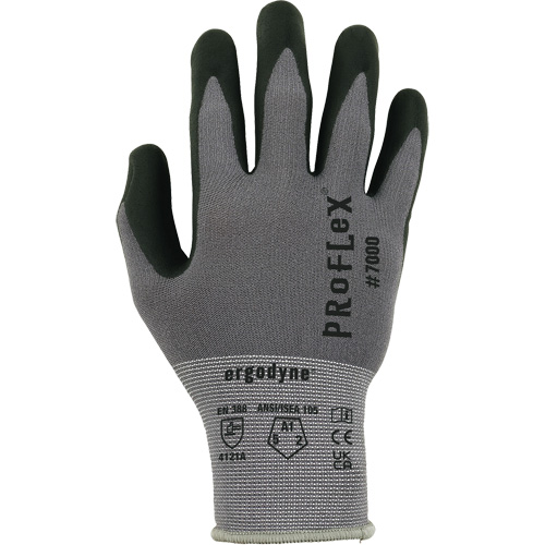 Gants enduits ProFlex 7000, Taille Petit, Calibre 15, Rev&ecirc;tement Mousse de nitrile, Enveloppe en Nylon/Spandex, ASTM ANSI niveau A1/EN 388 niveau 1/EN 388 niveau A Les Distributions ICE