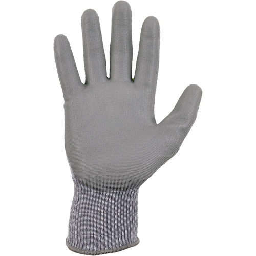 Gants r&eacute;sistant &agrave; la coupe Proflex 7024, Taille Petit, Calibre 13, Rev&ecirc;tement Polyur&eacute;thane, Enveloppe en Polyester/PEHP/Spandex, ASTM ANSI niveau A2/EN 388 niveau B Les Distributions ICE