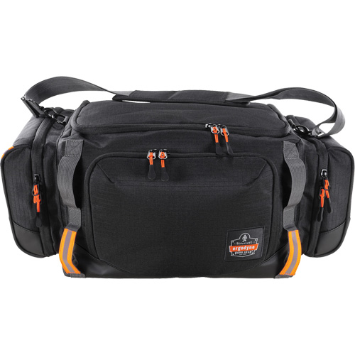 Arsenal 5189 Work Gear Duffel Bag, Polyester, 4 Pockets, Black Les Distributions ICE