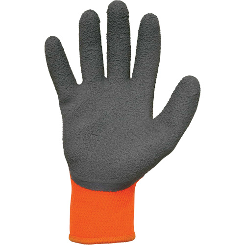 Gants de travail l&eacute;gers et enduits pour l'hiver ProFlex 7401, Moyen, R&ecirc;vetement Latex, Calibre 10 Les Distributions ICE