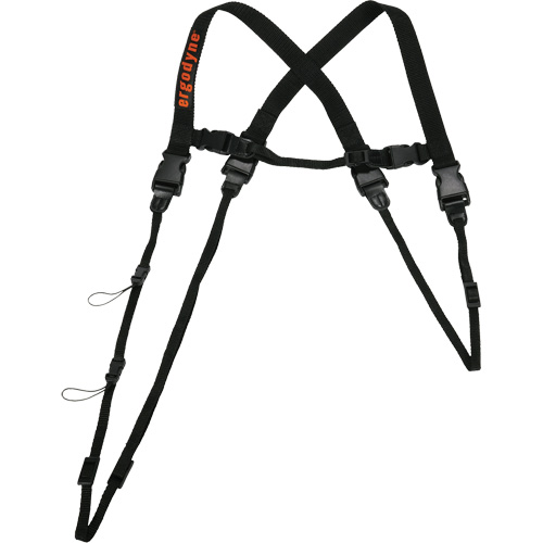 Harnais & longe &agrave; scanneur de code barres Squids 3132 pour ordinateurs portables, Longueur fixe, Boucle Les Distributions ICE