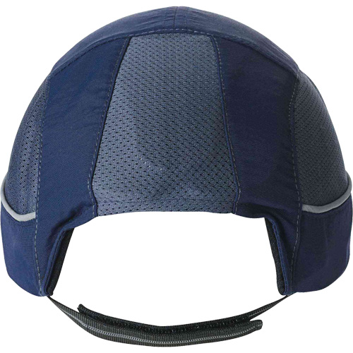 Skullerz 8950XL Bump Cap with Long Brim, Navy Blue Les Distributions ICE