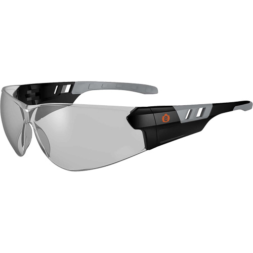 Skullerz SAGA Frameless Safety Glasses, Indoor/Outdoor Lens, Anti-Fog/Anti-Scratch, ANSI Z87+/Meets/Exceeds CSA Z94.3 Les Distributions ICE
