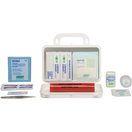 First Aid Kit, Meets CSA Z1220-17 Type 1 Personal, Personal (1 Worker) Les Distributions ICE