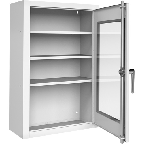 Armoire &agrave; pharmacie verrouillable avec porte en Plexiglas Les Distributions ICE