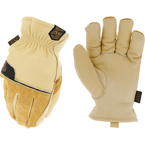 Gants d'hiver isol&eacute;s en cuir Insulated Driver, 8, Paume en Synth&eacute;tique, Thinsulate Les Distributions ICE