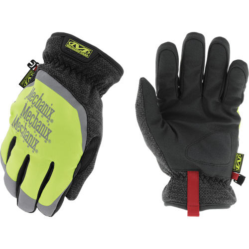 Gants de travail d'hiver Coldwork Hi-Viz Fastfit, Taille 8, ASTM ANSI niveau A5 Les Distributions ICE