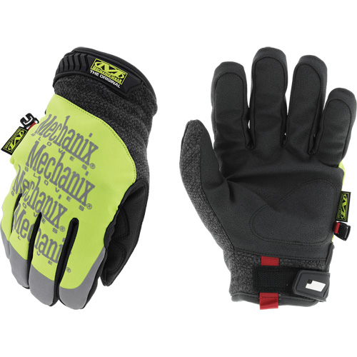 Gants de travail d'hiver haute visibilit&eacute; Coldwork, Taille 8, ASTM ANSI niveau A5 Les Distributions ICE