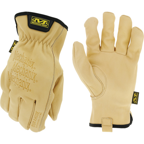 Driver's Work Gloves, 8, Grain Cowhide Palm Les Distributions ICE