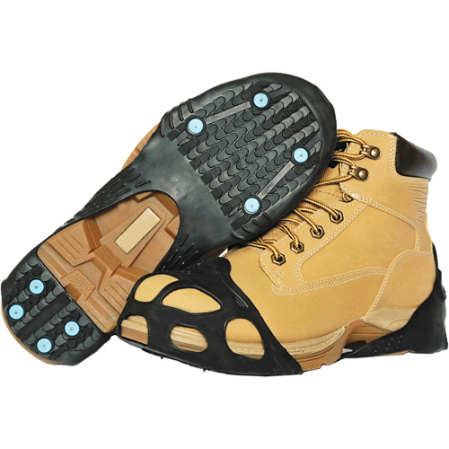 Crampons tout usage de qualit&eacute; industrielle, Carbure de tungst&egrave;ne, Traction Crampon, Petit Les Distributions ICE