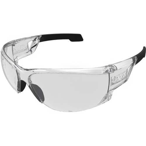 Lunettes de s&eacute;curit&eacute; de type F, Lentille Transparent, Antibu&eacute;e/Anti-&eacute;gratignures, ANSI Z87+ Les Distributions ICE