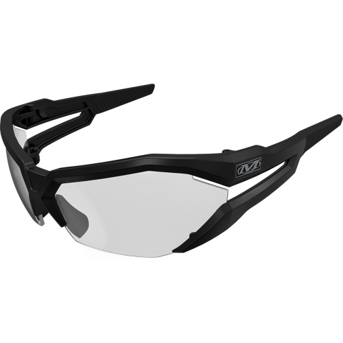 Lunettes de s&eacute;curit&eacute; de type V, Lentille Transparent, Antibu&eacute;e/Anti-&eacute;gratignures, ANSI Z87+ Les Distributions ICE