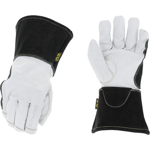 Gants de soudage Pulse pour soudage au chalumeau, Cuir fleur de ch&egrave;vre, Taille 8 Les Distributions ICE