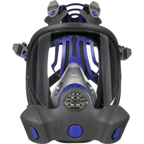 Secure Click FF-800 Series Full-Facepiece Reusable Respirator, Large Les Distributions ICE