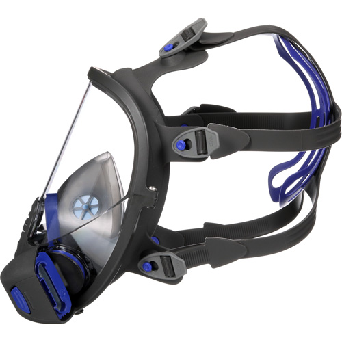 Secure Click FF-800 Series Full-Facepiece Reusable Respirator, Large Les Distributions ICE