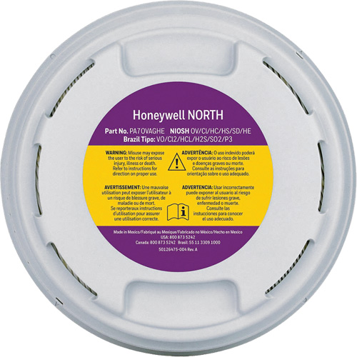 HEPA Filter Cartridge Les Distributions ICE