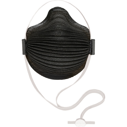 Respirateur jetable Airwave s&eacute;rie M avec bride nasale, N95, Moyen/grand Les Distributions ICE