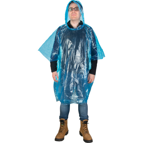 Disposable Poncho Les Distributions ICE