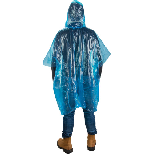 Disposable Poncho Les Distributions ICE