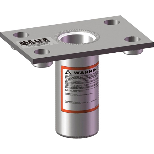 Miller&reg; Flush Floor Mount Sleeve Les Distributions ICE