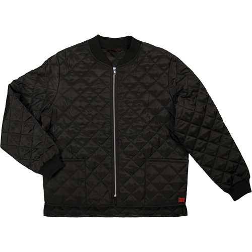 Manteau pour installations frigorifiques, Hommes, T-Grand, Noir Les Distributions ICE