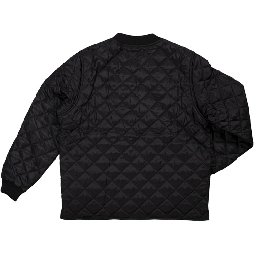 Manteau pour installations frigorifiques, Hommes, T-petit, Noir Les Distributions ICE