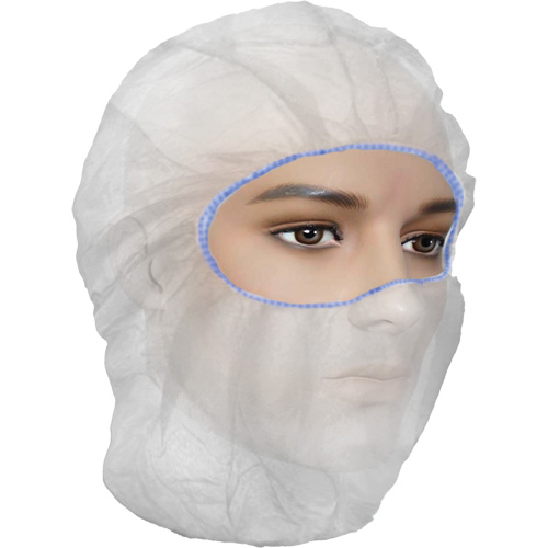 Passe-montagne Easy Breezy, Polypropyl&egrave;ne, Blanc Les Distributions ICE