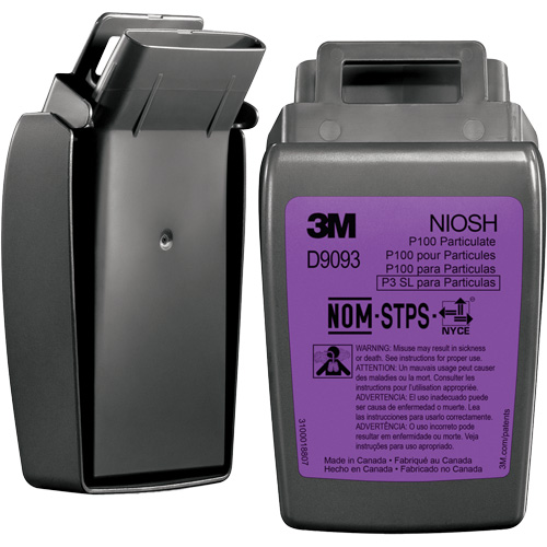 Secure Click Hard Case P100 Particulate Filter, Particulate Filter, P100 Filter Les Distributions ICE