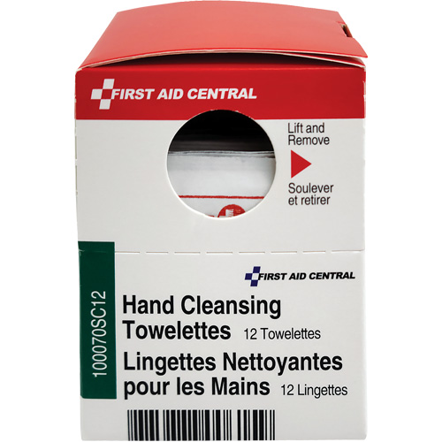 SmartCompliance&reg; Refill Cleansing Wipes, Towelette, Hand Cleaning Les Distributions ICE