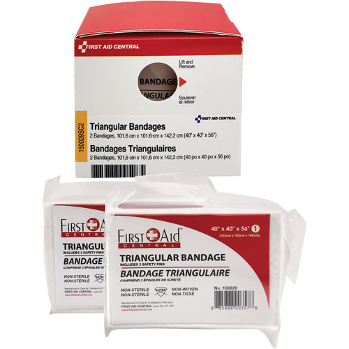 Recharge de bandages Triangulaires SmartCompliance Les Distributions ICE