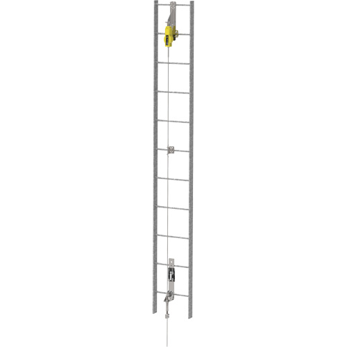 Latchways&reg; Vertical Ladder Lifeline Kit, Stainless Steel Les Distributions ICE