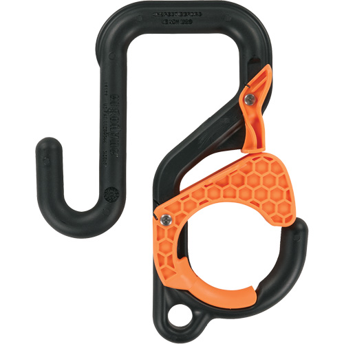 Squids 3178 3" Locking Aerial Bucket Hook with Tethering Point Les Distributions ICE